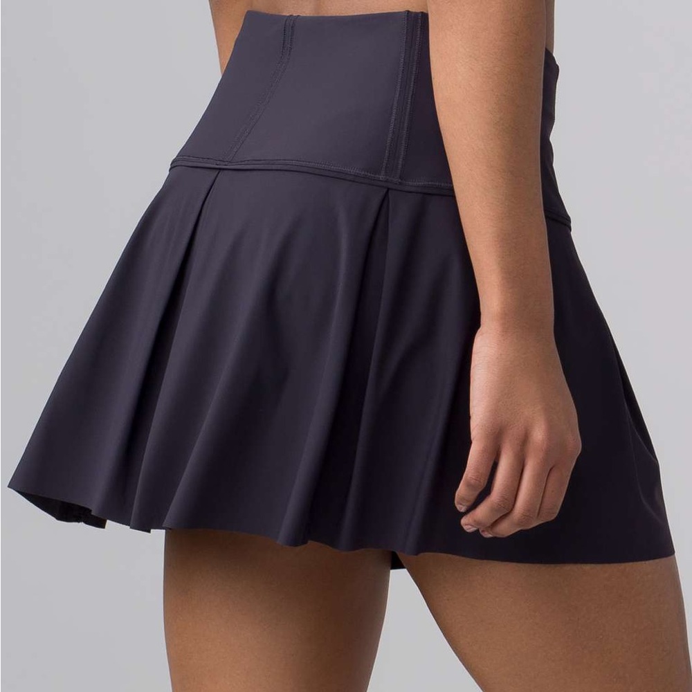 lululemon athletica Navy Skirt